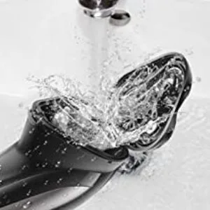 Hatteker Electric Shaver Rotary Razor Men Cordless Beard Trimmer Pop-Trimmer Waterproof - product information 5