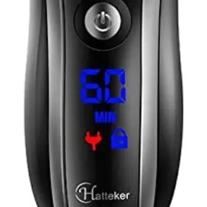 Hatteker Electric Shaver Rotary Razor Men Cordless Beard Trimmer Pop-Trimmer Waterproof - product information 6