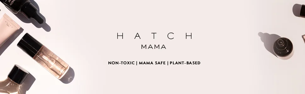 HATCH Mama - Natural Belly Oil Stretch Mark Smoothing Therapy | Non-Toxic, Plant-Derived, Mama-Safe (6.7 oz | 195 ml) - header