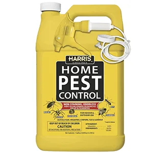 Harris Home Insect Killer, Liquid Gallon Spray with Odorless and Non Staining Residual Formula - Kills Ants, Roaches, Spiders, Fleas, Mosquitos, Moths, Scorpions, Flies and Silverfish - Harris Liquid Spray Staining Residual Roaches Spiders Kudzu Stink Bugs Fleas Scorpions Silverfish