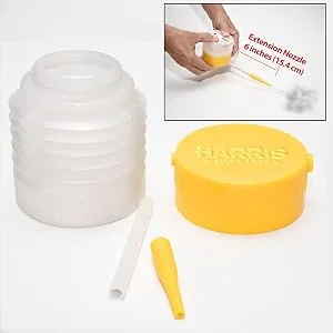 HARRIS Diatomaceous Earth Food Grade, 10lb with Powder Duster Included in The Bag 10lb w/ Duster - product information 3