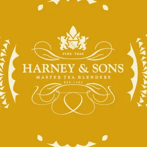 Harney & Sons Gingerbread Festival, Black Tea with Ginger & Cinnamon - gingerbread tea