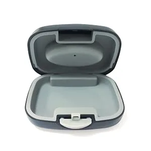 Hard Hearing Aid Portable Storage Carrying Case for Hearing Aids/PSAP/BTE/ITE/ITC/CIC/RIC/RITE - bte case