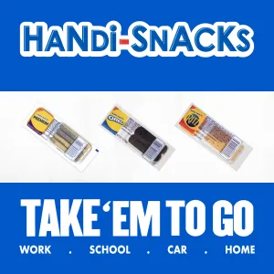 Handi-Snacks OREO, RITZ & Premium Variety Pack, 30 Snack Packs - image