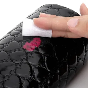 Hand Rest for Nails, PU Leather Nail Arm Rest Cushion Pillow for Manicure Nail Table Desk Professional Nail Art Supplies - Hand Rest for Nail Microfiber Soft Leather Manicure Nail Rest