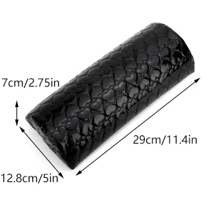Hand Rest for Nails, PU Leather Nail Arm Rest Cushion Pillow for Manicure Nail Table Desk Professional Nail Art Supplies - Hand Rest for Nail Microfiber Soft Leather Manicure Nail Rest