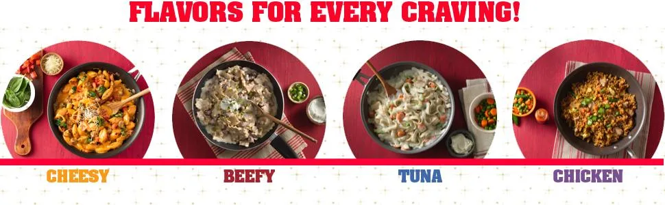 Hamburger Helper Cheeseburger Macaroni, Made With Real Cheese, Twin Pack, 13.6 oz - product information 6