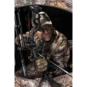 Halo Optics Accurate Precise Water-Resistant Ergonomic Non-Slip Grip Portable Durable Hunting Laser Range Finder with Scan Mode XL450 450 Yard Range - bow hunter, halo, halo range finder, range finder, bushnell range finder, bow hunting range finder