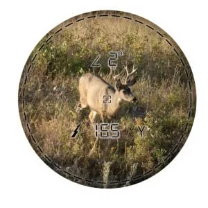 Halo Optics Accurate Precise Water-Resistant Ergonomic Non-Slip Grip Portable Durable Hunting Laser Range Finder with Scan Mode XL450 450 Yard Range - product information 1