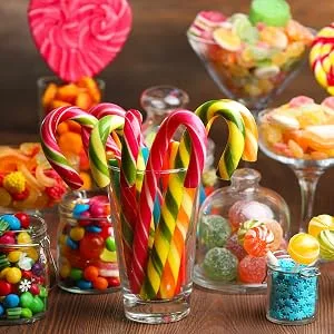 Halloween Sprinkles - Bulk Sprinkles - 1.6 LB - Orange, Black, Purple and White Jimmies - candy