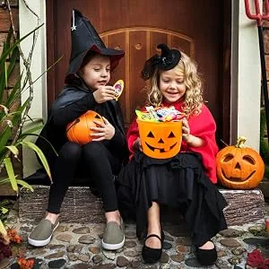 Halloween Care Package Gift Basket -Filled with 2 Lbs Halloween Candy Treats, 55 items Option 2 - Halloween Kids