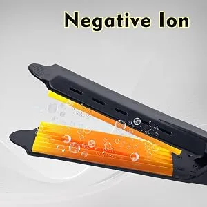 Hair Crimper Iron for 2'' Fluffy Hairstyle Curling Iron,Corrugation Crimper Hair Irons - crimper