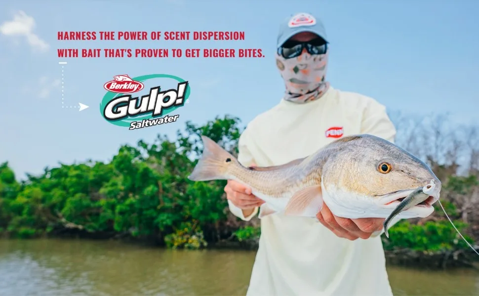 Gulp! Saltwater Shrimp Gulp! Shrimp New Penny 3" - Berkley Gulp! SW
