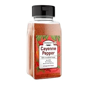 Ground Cayenne Pepper By Unpretentious Baker, 4 Cups, Pure & Natural, Fresh, Gluten-Free 1 Pound (Pack of 1) - product information 6