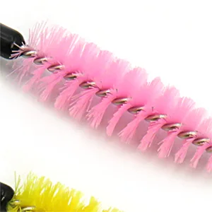 GreenLife 50 pcs Multicolor Disposable Eyelash Brush Mascara Wands Applicator (Black-Rose) - product information 4