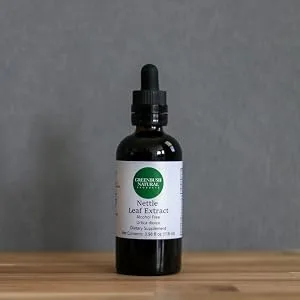 Greenbush Nettle Leaf Liquid Concentrate for Allergy Health (4 Ounces) 3.98 Fl Oz (Pack of 1) - Nettle Leaf Lifestyle Image
