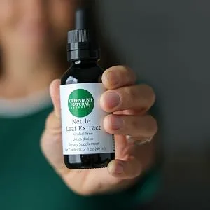 Greenbush Nettle Leaf Liquid Concentrate for Allergy Health (4 Ounces) 3.98 Fl Oz (Pack of 1) - Why Choose Nettle