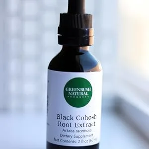 Greenbush Black Cohosh | 4 oz Liquid Extract, 240 Doses | Menopause Health 4 Fl Oz (Pack of 1) - Black Cohosh Extract