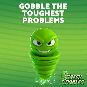 Green Gobbler Drain Clog Remover PAC'S | 5 Drain Opening Pacs & 5 Hair Drain Snake Tools | Best Drain Cleaner and Clog Remover - Gobbles Toughest Clogs