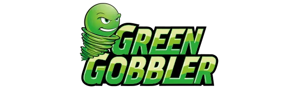 Green Gobbler Drain Clog Remover PAC'S | 5 Drain Opening Pacs & 5 Hair Drain Snake Tools | Best Drain Cleaner and Clog Remover - Green Gobbler Logo