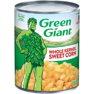 Green Giant Whole Kernel Sweet Corn, 15.25 Ounce Can (Pack of 24) - Green Giant Whole Kernel Sweet Corn