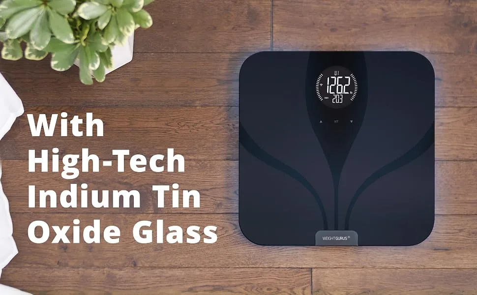 Greater Goods Digital Smart Scale for Body Weight | US-Based Company Powered by Superior Service & Dependable Products | (Black Bluetooth) - bathroom scale bluetooth iphone greater goods bathroom scale withings scales digital weight and body