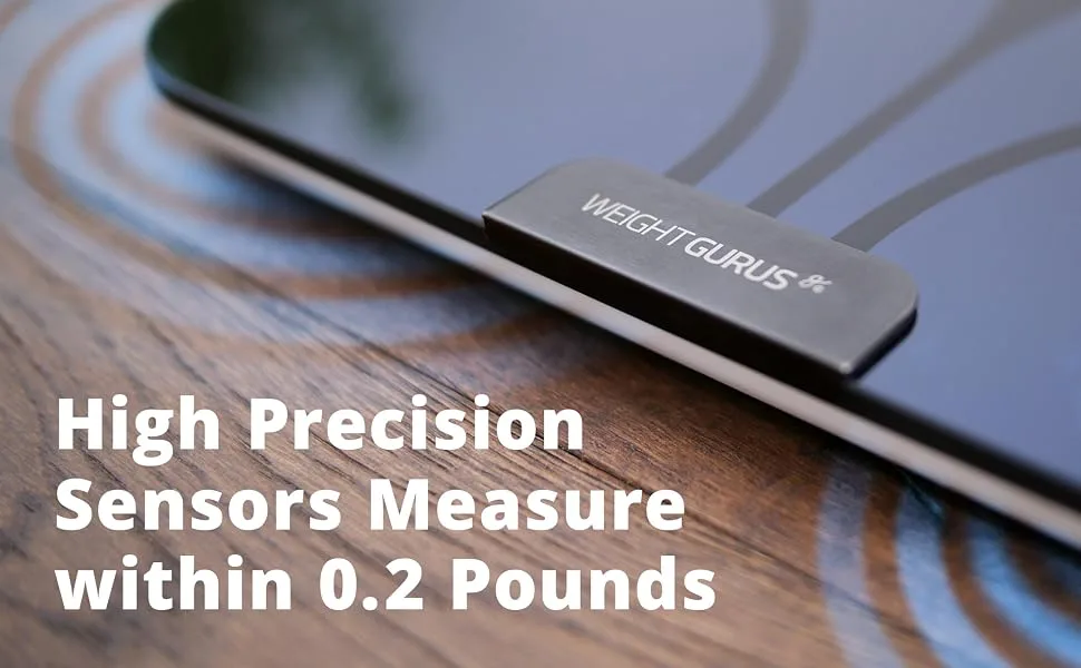 Greater Goods Digital Smart Scale for Body Weight | US-Based Company Powered by Superior Service & Dependable Products | (Black Bluetooth) - bradley cale xiaomi rabbit bathroom appliances muscle maker grill winter scapes balance form scales