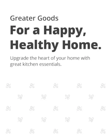 Greater Goods Chainmail Scrubber | Clean the Cast Iron Like a Pro without Losing Seasoning | Dishwasher Safe and Easy on the Hands | Designed in St. Louis - Greater Goods Kitchen