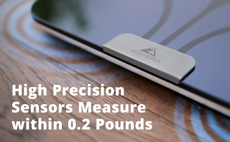 Greater Goods Bluetooth Connected Bathroom Smart Scale, Measures & Tracks BMI, Lean Mass, Water Weight, & Bone Mass, Extra-Large, Backlit LCD Screen, Auto-Calibration & Auto-Off Black, Premium BMI - bradley cale xiaomi rabbit bathroom appliances muscle maker grill winter scapes balance form scales