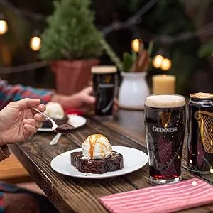 Great Spirits Baking Jack Daniels Chocolate Liquor Cake - 10 oz - Deliver a Gourmet Chocolate Dessert for Gift Baskets, Birthdays, or Parties! - great spirits baking co, Guinness beer cake