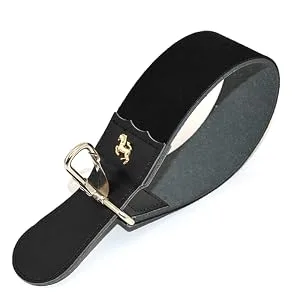 Grandslam Leather Strop for Straight Razor Sharpening and Smooth - Professional Straight Razor Knife Cowhide and Canvas Dual Strop (Type 1, Brown) - product information 6