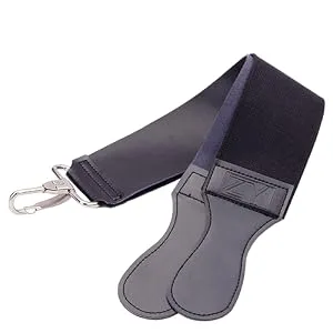 Grandslam Leather Strop for Straight Razor Sharpening and Smooth - Professional Straight Razor Knife Cowhide and Canvas Dual Strop (Type 1, Brown) - product information 7