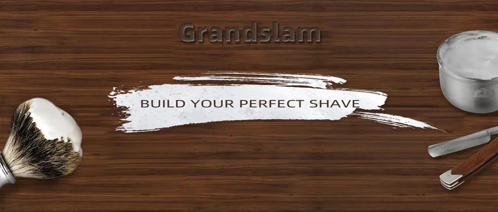 Grandslam Finest Badger Shaving Brush with Resin Handle- Engineered for the Best Shave of Your Life (Blue) - product information 1