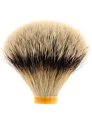 Grandslam Finest Badger Shaving Brush with Resin Handle- Engineered for the Best Shave of Your Life (Blue) - SHAVING BRUSH