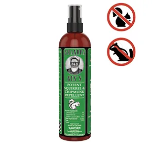 Grandpa Gus's Natural Squirrel Repellent Spray - Chipmunks (8oz) - GG21