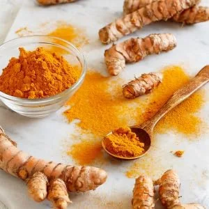 Go-Yogik Lakadong Turmeric Powder | 8.5% Curcumin - Lab Tested | 5.3Oz | Organic by nature - Turmeric powder