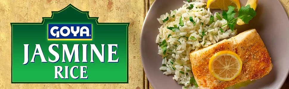 Goya Thai Jasmine Rice 5 lbs - Goya Jasmine Thai Rice