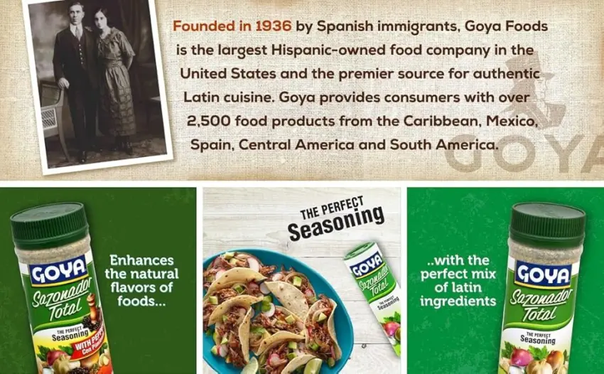 Goya Sazonador Total - Complete All Purpose Seasoning, 11 Ounce 11 Ounce (Pack of 1) - Sazonador