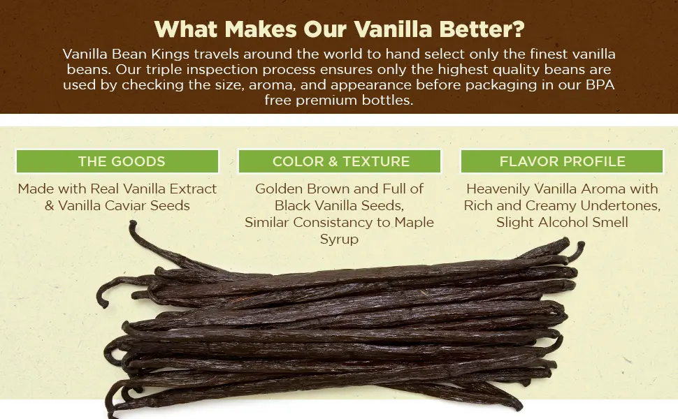 Gourmet Vanilla Bean Paste for Baking and Cooking - Gourmet Madagascar Bourbon Blend made with Real Vanilla Seeds - 4 Ounces 4 Ounce (Pack of 1) - vanilla beans grade a madagascar whole pods extract paste tahitian making baking cooking