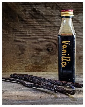 Gourmet Vanilla Bean Paste for Baking and Cooking - Gourmet Madagascar Bourbon Blend made with Real Vanilla Seeds - 32 Ounces 2 Pound (Pack of 1) - vanilla beans planifolia plump prime JL heart harvest crop ocean island vanilla bean kings 5 6 7