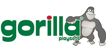 Gorilla Playsets 09-1014-P Pirate Flag Swing Set Accessory with Mounting Hardware, Black - Gorilla Playsets brand logo