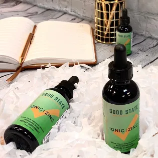 Good State - Ionic Liquid Zinc Ultra Concentrate - Good State Liquid Nano IOnic Ultra Concentrate Zinc 2 fl oz Bottles