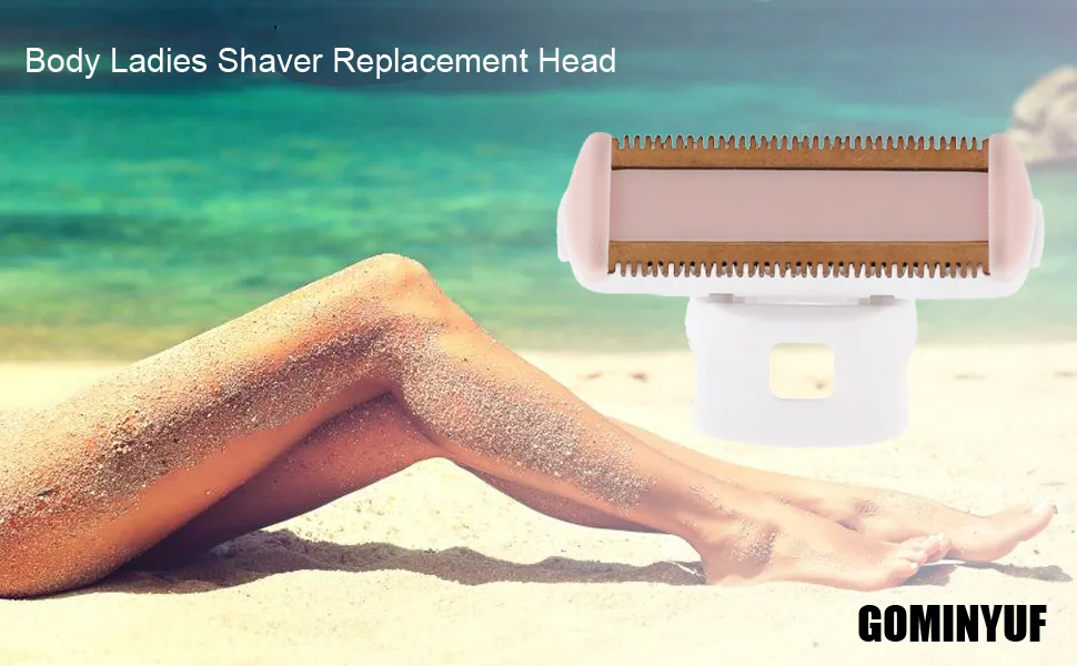Gominyuf Body Ladies Shaver Replacement Head for You body rechargeable ladies shaver & trimmer (2 Count) - product information 1