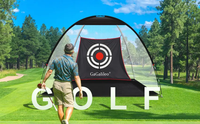 Golf Net,Golf Net Backyard Driving,Golf Driving Range,Golf Swing Net,Heavy Duty Golf Practice Net,Golf Practice Hitting Net,Quick Setup Golf Net with Target Cloth and Carry Bag(Style Optional) Golf Net 10x7x6FT Classic - golf hitting net practice