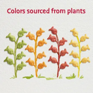 Goldfish Cheddar Crackers, Snack Crackers, 30 oz carton - Goldfish cheese cracker colors sourced from real plants