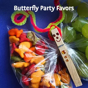 Goldfish Cheddar Crackers, Snack Crackers, 30 oz carton - Goldfish cheese crackers butterfly party favors