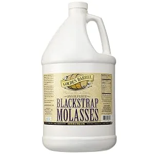 Golden Barrel Bulk Unsulfured Blackstrap Molasses Jug (128 Fl Oz) - product information 1