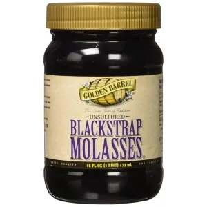 Golden Barrel Blackstrap Molasses, 16 Fl. Oz - Golden Barrel Blackstrap Molasses