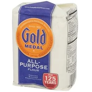 Gold Medal All Purpose Flour, Unbleached, 10 lbs - product information 1