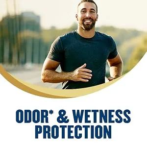 Gold Bond Ultimate Men's Essentials Hydrating Lotion, Everyday Moisture for Dry Skin, 21 oz. - Odor* and wetness protection
